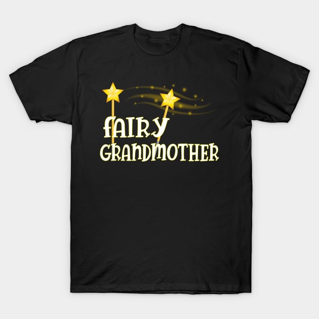 Fairy Grandmother T-Shirt by KC Happy Shop